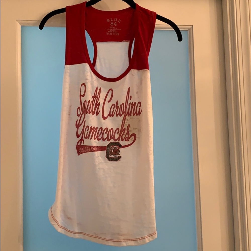 USC Gamecock tank top